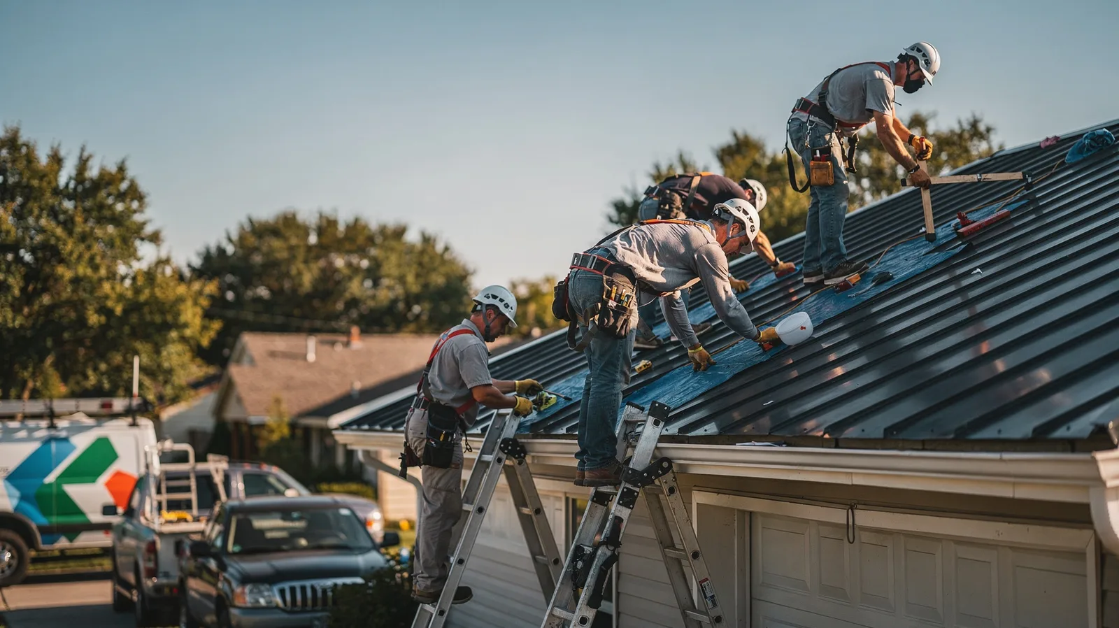 Metal Roof Installation in Earth, TX near me